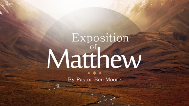 Epxosition of Matthew